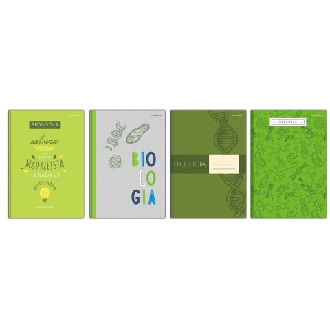Brulion tematyczny Top 2000 biologia A5 80k. 70g krata (400160627) Brulion tematyczny Top 2000 biologia A5 80k. 70g krata (400160627)