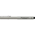 Cienkopis kreślarski Faber Castell Ecco Pigment czarny 0,5mm 1kol. (FC166599)