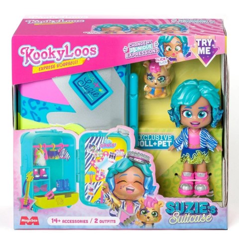 Figurka MojiPops Suzie Q Walizka Orbico Sp. Z O.o. (PKLSP108IN00)