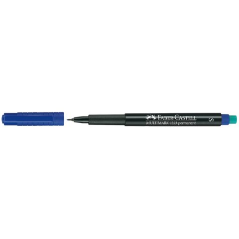 Foliopis Faber-Castell Multimark 1513 niebieski Foliopis Faber-Castell Multimark 1513 niebieski
