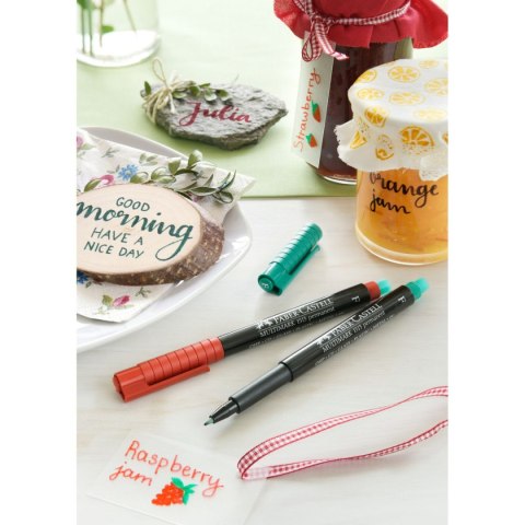 Foliopis Faber Castell Multimark czarny 1,0mm (FC152599) Foliopis Faber Castell Multimark czarny 1,0mm (FC152599)