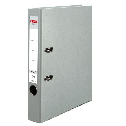 Segregator dźwigniowy Herlitz Q. file Standard 0011167525 A4 50mm popielaty (300003093) Segregator dźwigniowy Herlitz Q. file Standard 0011167525 A4 50mm popielaty (300003093)