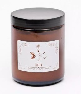 Świeczka ozdobna Pavoncella Smell me Cotton 250ml (5906492907399)