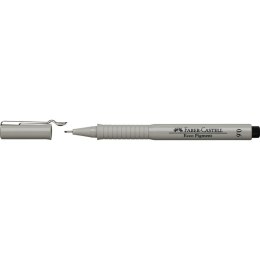 Cienkopis kreślarski Faber-Castell Ecco Pigment 0,6 mm czarny (FC166699)