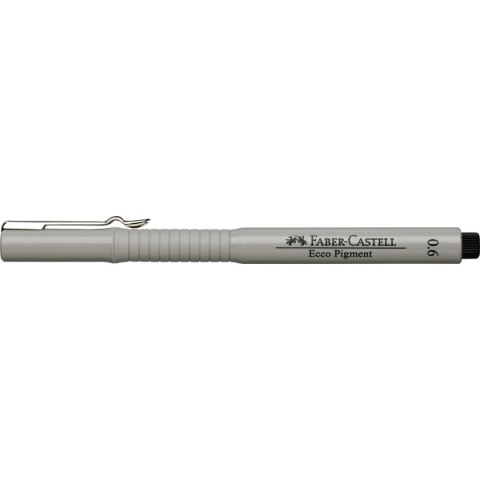 Cienkopis kreślarski Faber-Castell Ecco Pigment 0,6 mm czarny (FC166699) Cienkopis kreślarski Faber-Castell Ecco Pigment 0,6 mm czarny (FC166699)