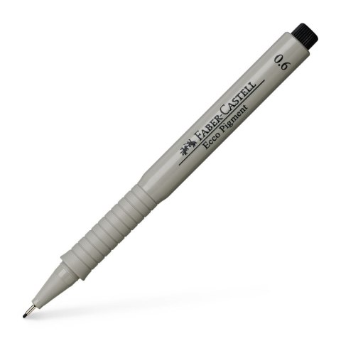 Cienkopis kreślarski Faber-Castell Ecco Pigment 0,6 mm czarny (FC166699) Cienkopis kreślarski Faber-Castell Ecco Pigment 0,6 mm czarny (FC166699)