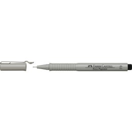 Cienkopis kreślarski Faber Castell Ecco Pigment czarny 0,1mm 1kol. (FC166199)