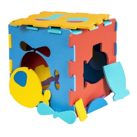 Mata dla malucha Smily Play piankowa pojazdy, 29x29cm (SP84356) Mata dla malucha Smily Play piankowa pojazdy, 29x29cm (SP84356)