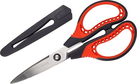 Nożyczki z zatyczką na ostrzu 19cm Flamingo (SH058.02XA) Nożyczki z zatyczką na ostrzu 19cm Flamingo (SH058.02XA)