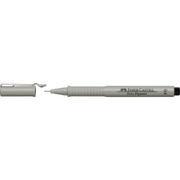 Cienkopis kreślarski Faber Castell Ecco Pigment czarny 0,4mm 1kol. (FC166499)
