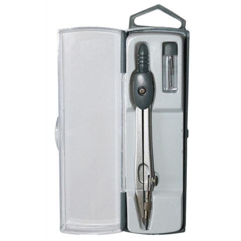 Cyrkiel 2 elementowy w etui Cyrkiel 2 elementowy w etui