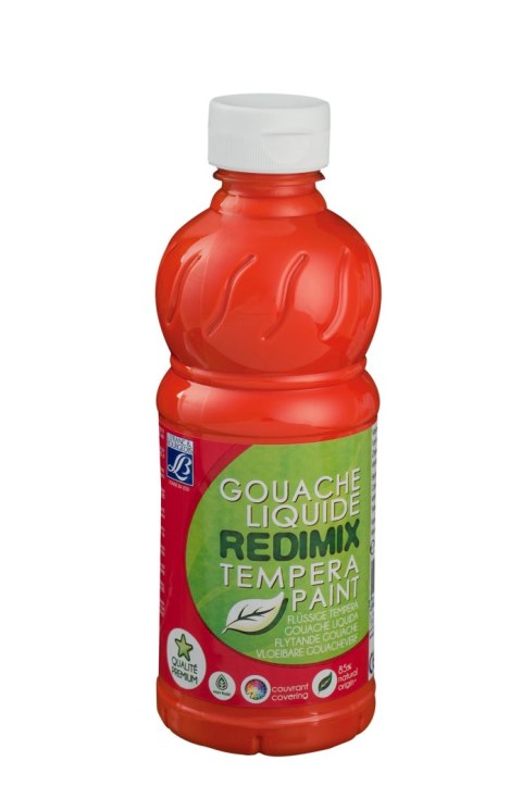 Farba tempera Lefranc&Bourgeois REDIMIX kolor: pomarańczowy 500ml 1 kolor. (188004) Farba tempera Lefranc&Bourgeois REDIMIX kolor: pomarańczowy 500ml 1 kolor. (188004)