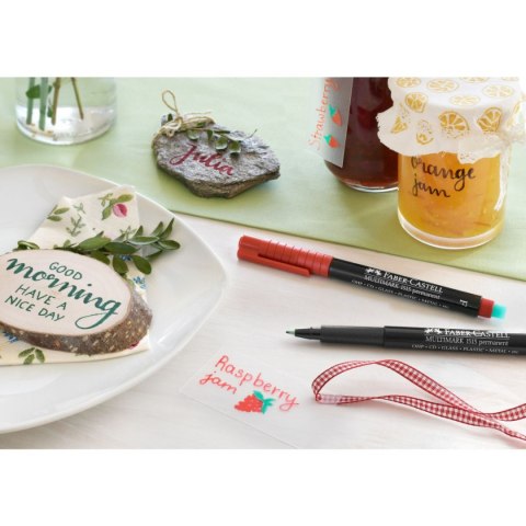 Foliopis Faber Castell Multimark czarny 0,4mm (FC152399) Foliopis Faber Castell Multimark czarny 0,4mm (FC152399)
