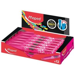 Zakreślacz Maped fluo peps różowy różowy 1,0-5,0mm (734036)