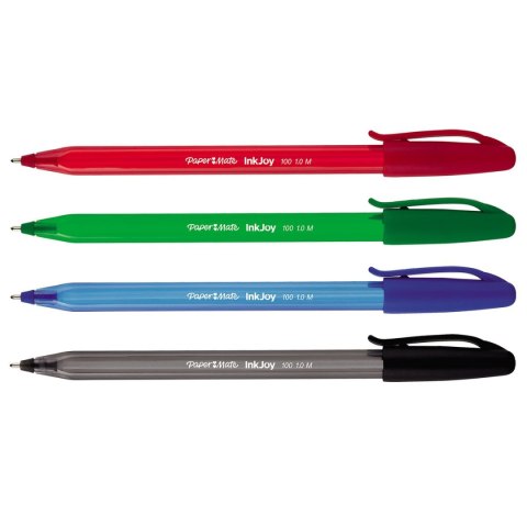Długopis Paper Mate INKJOY 1956735 mix 0,3mm (mix 5 szt) Długopis Paper Mate INKJOY 1956735 mix 0,3mm (mix 5 szt)