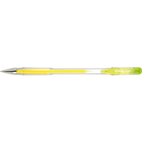 Długopis żelowy Fun&Joy fluorescencyjny mix 0,8mm (FJ-G06F) Długopis żelowy Fun&Joy fluorescencyjny mix 0,8mm (FJ-G06F)