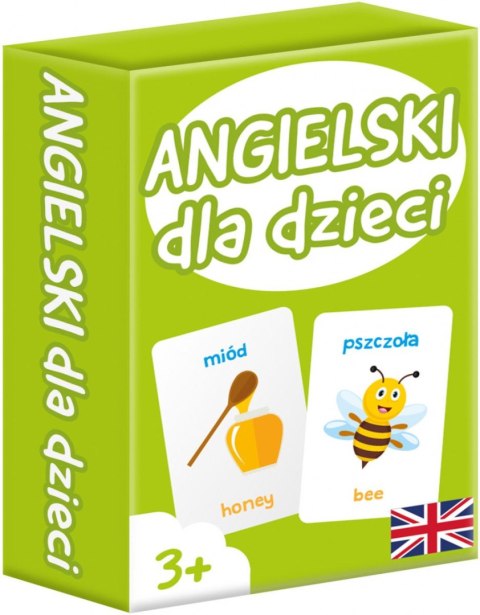 Gra edukacyjna Kangur Angielski dla dzieci 3+ Gra edukacyjna Kangur Angielski dla dzieci 3+