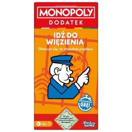 Gra planszowa Hasbro Monopoly Dodatek Idź do Więzienia (G0719)