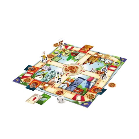 Gra planszowa Trefl Rodzina Treflików Cztery Sery Cztery Sery (02282) Gra planszowa Trefl Rodzina Treflików Cztery Sery Cztery Sery (02282)