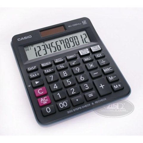 Kalkulator na biurko Casio (MJ-120D Plus) Kalkulator na biurko Casio (MJ-120D Plus)