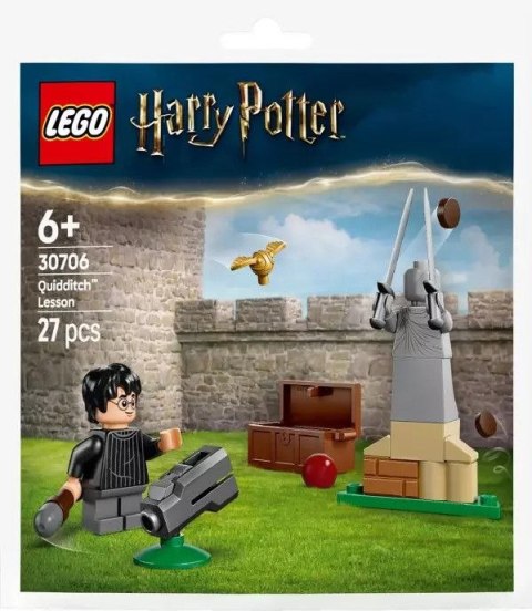 Klocki konstrukcyjne Lego Harry Potter Lekcja quidditcha (30706) Klocki konstrukcyjne Lego Harry Potter Lekcja quidditcha (30706)