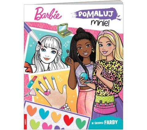 Książka dla dzieci Ameet Barbie™. Pomaluj mnie! (MAK 1101) Książka dla dzieci Ameet Barbie™. Pomaluj mnie! (MAK 1101)