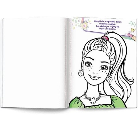 Książka dla dzieci Ameet Barbie™. Pomaluj mnie! (MAK 1101) Książka dla dzieci Ameet Barbie™. Pomaluj mnie! (MAK 1101)