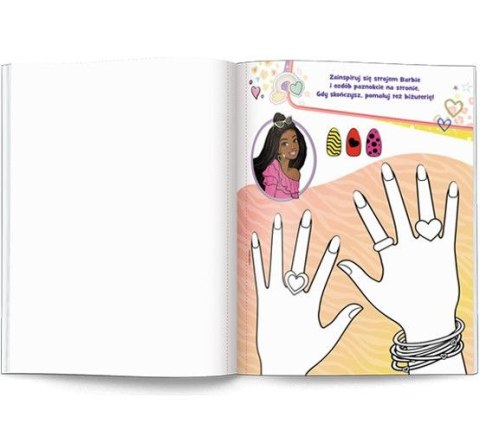 Książka dla dzieci Ameet Barbie™. Pomaluj mnie! (MAK 1101) Książka dla dzieci Ameet Barbie™. Pomaluj mnie! (MAK 1101)