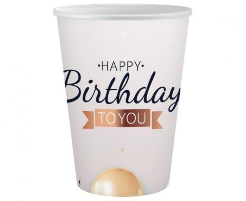 Kubek jednorazowy Godan Happy Birthday papier 250ml (PG-KPHB) Kubek jednorazowy Godan Happy Birthday papier 250ml (PG-KPHB)