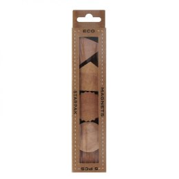 Magnes Craft With Fun brązowa (528368) 5 sztuk