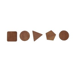 Magnes Craft With Fun brązowa (528368) 5 sztuk
