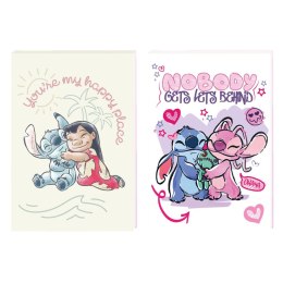 Notes Beniamin Stitch A6 30k. czysty