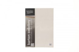 Papier ozdobny (wizytówkowy) Galeria Papieru lratka kremowy A4 kremowy 220g (201632)