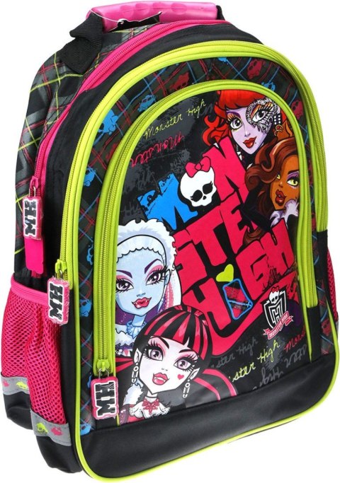 Plecak St.Majewski Monster High seria III Plecak St.Majewski Monster High seria III