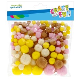 Pompony Craft With Fun mix 140 szt (531817)