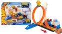 Tor wyścigowy Hot Wheels City Posterunek policji (JBM71)
