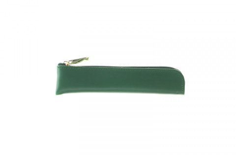 Etui na pióra Antra zielony na 1 długopis 59042100838554 Zielony [mm:] 205x45
