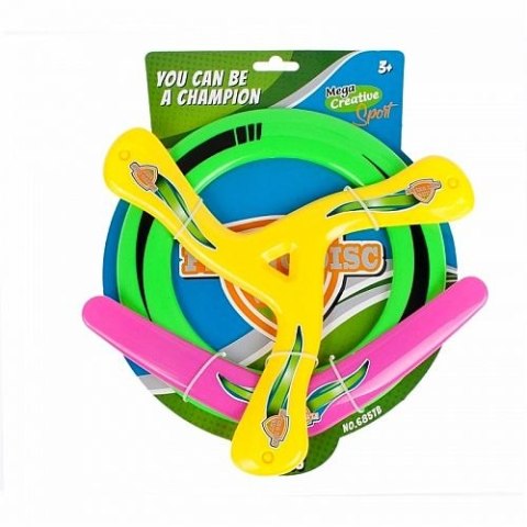 Gra zręcznościowa Mega Creative latający dysk MIX 3 SZT. (422456) Gra zręcznościowa Mega Creative latający dysk MIX 3 SZT. (422456)