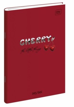 Kalendarz książkowy (terminarz) Interdruk CHERRY 48 STRON B6 (ZESZYTOWY)