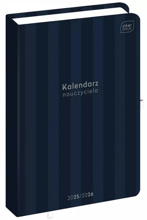 Kalendarz książkowy (terminarz) Interdruk Navy 352 stron A5 Kalendarz książkowy (terminarz) Interdruk Navy 352 stron A5