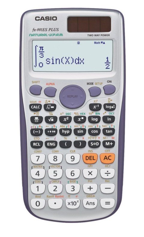 Kalkulator naukowy Casio (FX-991ES Plus) Kalkulator naukowy Casio (FX-991ES Plus)