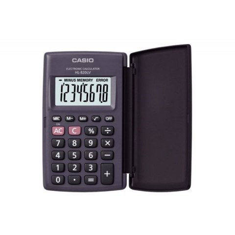Kalkulator naukowy Casio kieszonkowy (HL-820LV-B) Kalkulator naukowy Casio kieszonkowy (HL-820LV-B)