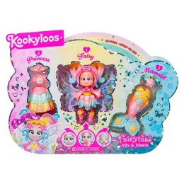 Lalka Orbico Sp. Z O.o. Kookyloos Fairytale Mix Match Rainbow (PKLSP106IN210)