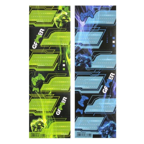 Naklejka na zeszyt Starpak Gaming pad (559543)