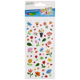 Naklejka (nalepka) Craft With Fun Kwiaty (555443)