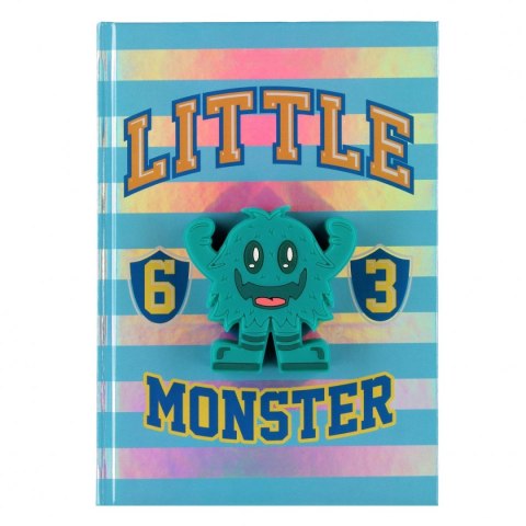 Notes Starpak Litte Monster A5 linia (553739)