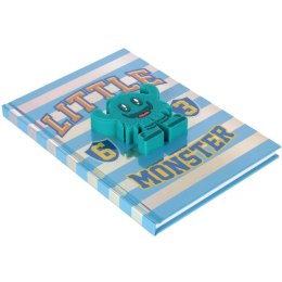 Notes Starpak Litte Monster A5 linia (553739)