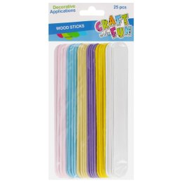 Ozdoba drewniana Craft With Fun Patyczki drewniane (555390)