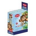 Pędzel Rexus Rexus KIDS z naturalnego włosia nr mix (0910)