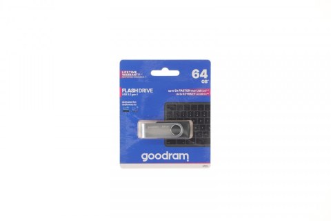 Pendrive Goodram 64GB (UTS3-0640K0R11) Pendrive Goodram 64GB (UTS3-0640K0R11)